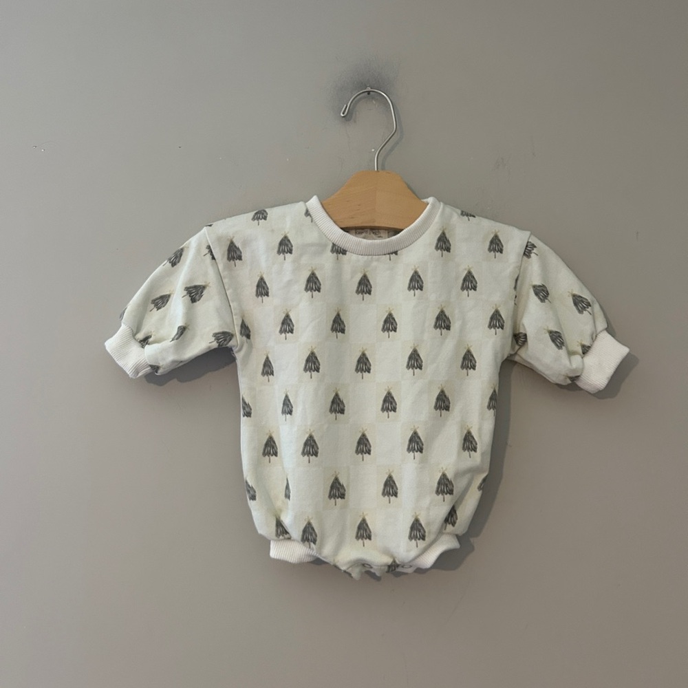 $23 ADD ON Forever French Baby romper newborn little sleepies zara rylee + cru